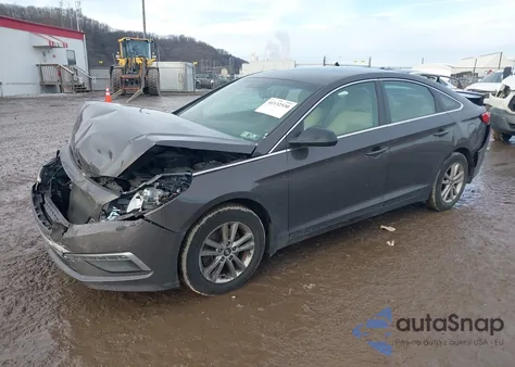 2015 Hyundai Sonata Se from USA, damaged, VIN 5NPE24AF5FH184549